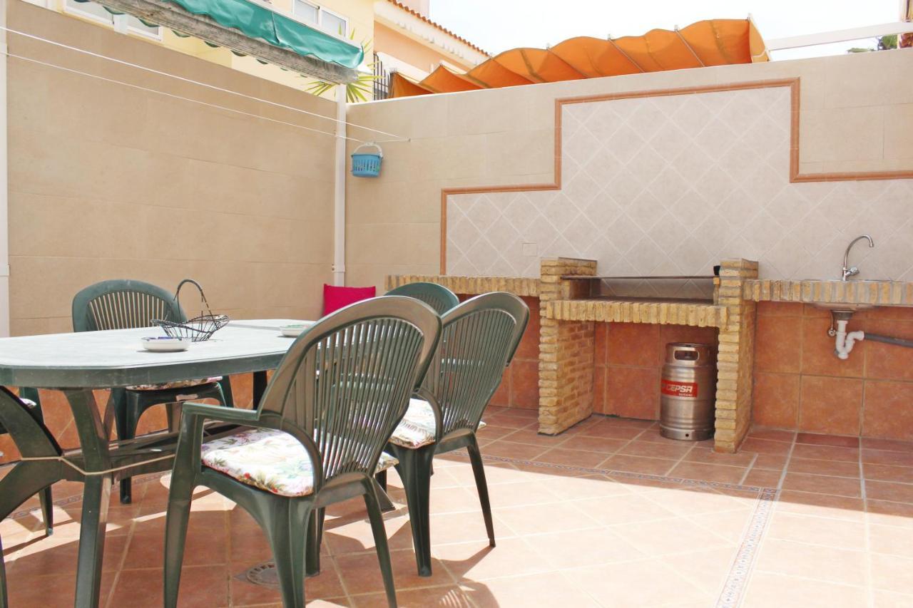 Casa Valdelagrana Playa Villa El Puerto de Santa María Buitenkant foto