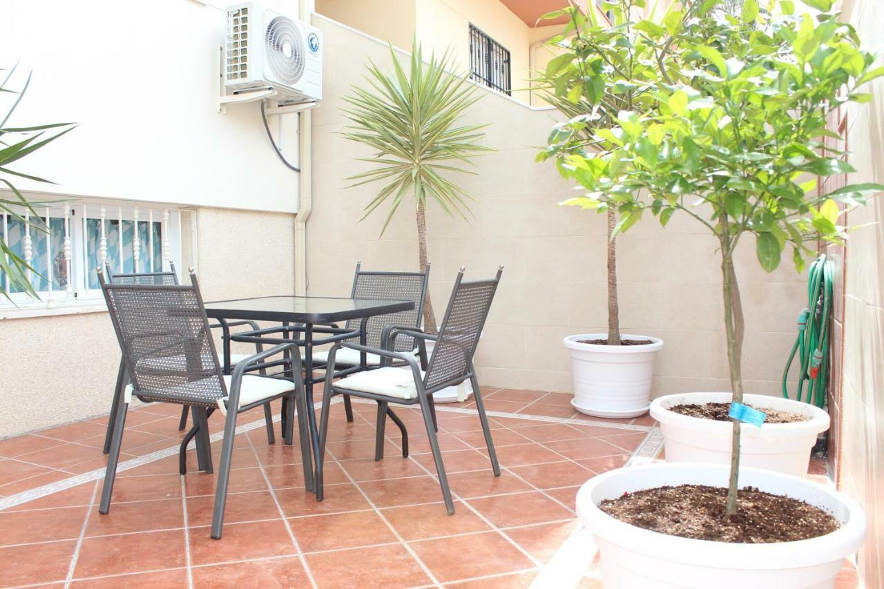Casa Valdelagrana Playa Villa El Puerto de Santa María Buitenkant foto